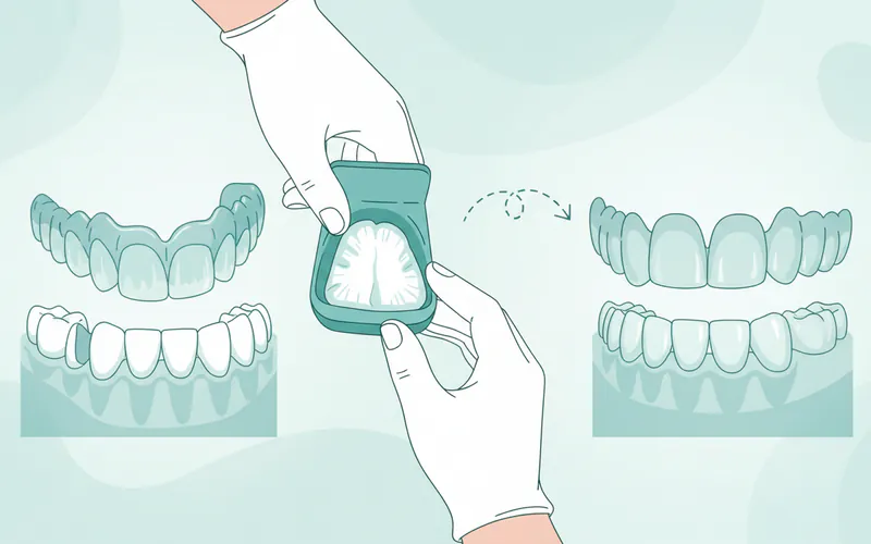 Illustration related to At-Home Impression Custom Night Guards (The Remi Model)