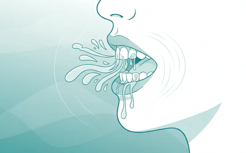 Illustration related to Q: How long does it take to get used to a Remi night guard?