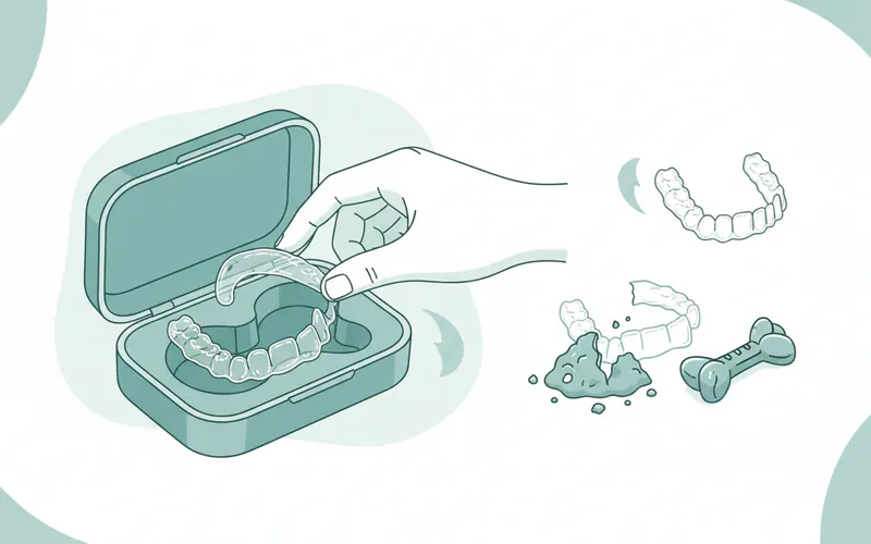 Illustration related to Storage and Handling: