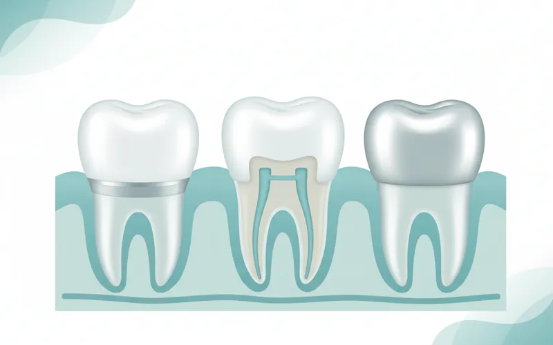 Illustration related to Crown Materials Comparison Table