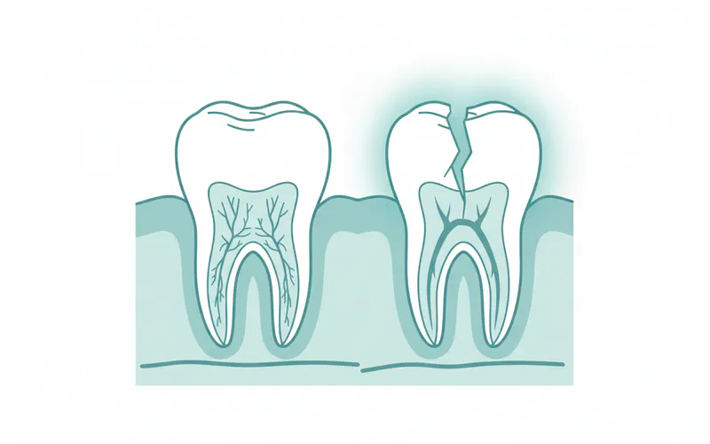 Illustration related to Can I just get the root canal and skip the crown to save money?