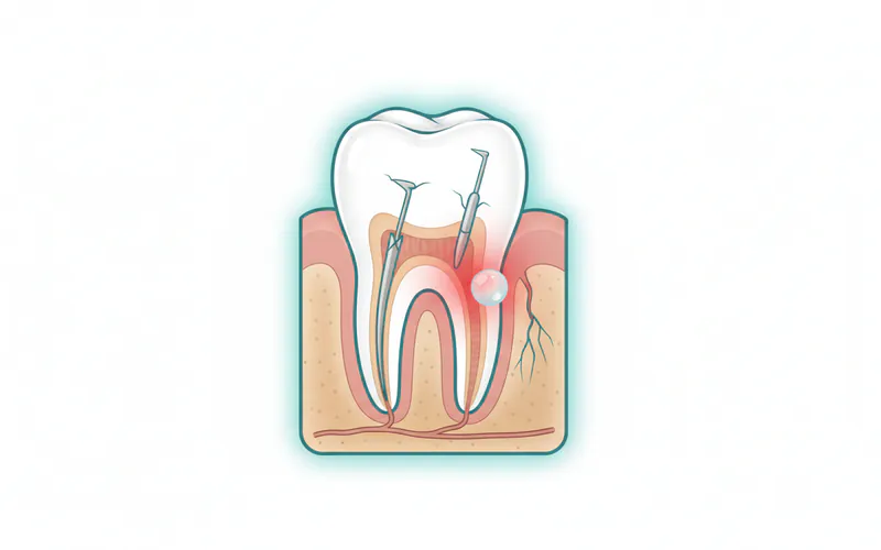 Illustration related to Root Canal Treatment Side Effects: Complete Guide