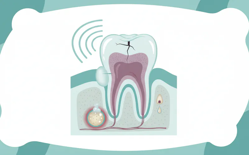 Illustration related to Signs and Symptoms Indicating a Need for a Root Canal