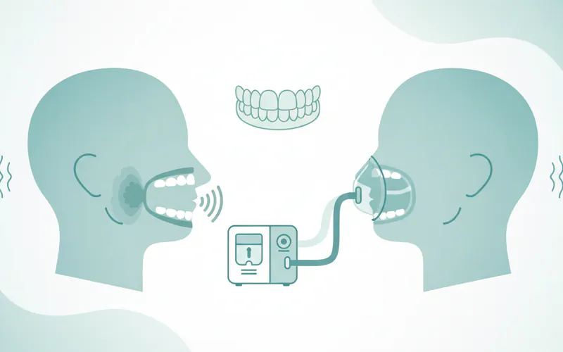 Illustration related to Understanding Sleep Apnea: More Than Just Snoring