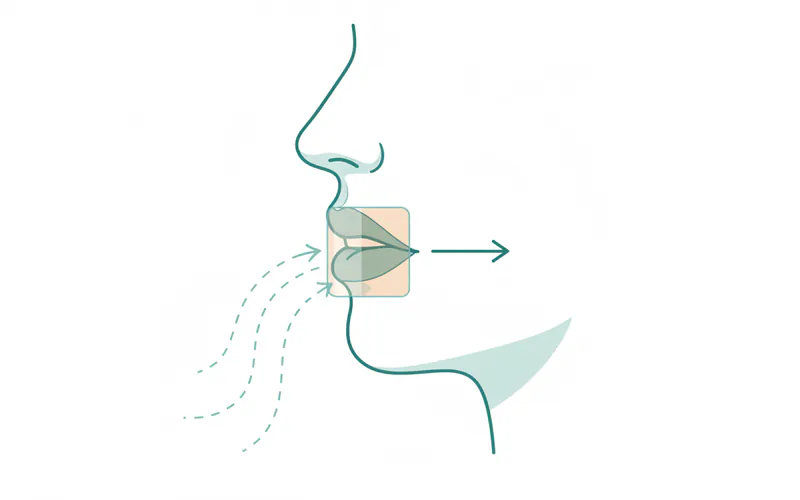 Illustration related to What is Sleep Apnea Mouth Tape? An Overview