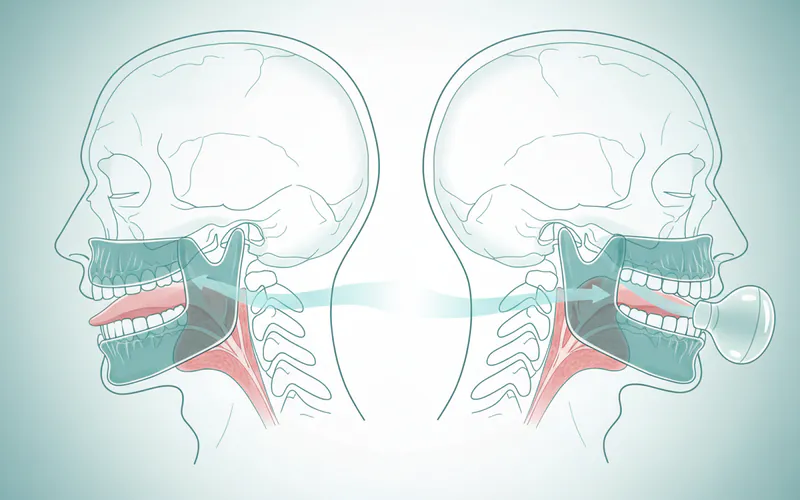 Illustration related to 2. Oral Appliances (Mouth Guards for Snoring & Sleep Apnea)