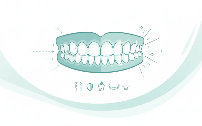 Illustration related to What is a Smile Makeover?