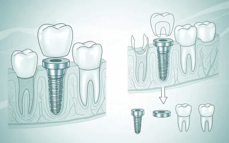 Illustration related to 6. Dental Implants