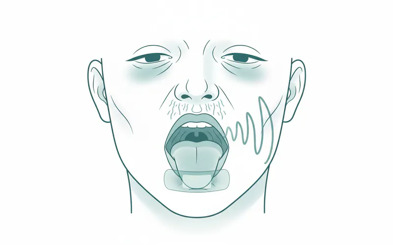 Illustration related to Signs and Symptoms of Mouth Breathing and Associated Snoring