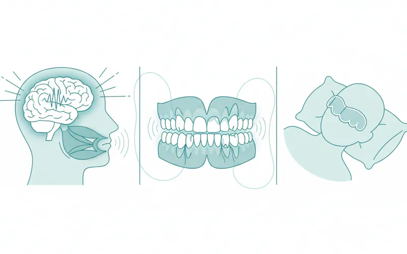 Illustration related to Stop Teeth Grinding: Complete Guide