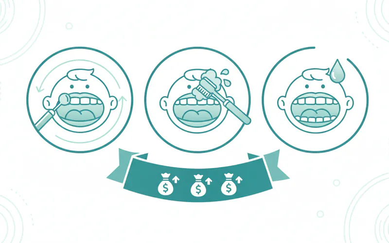 Illustration related to Dental Costs (Out-of-Pocket Estimates Without Insurance)