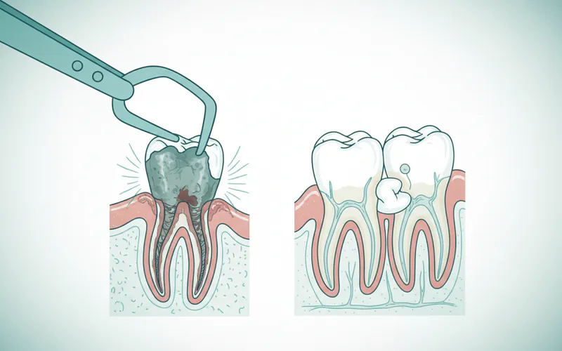 Illustration related to 5. Tooth Extraction
