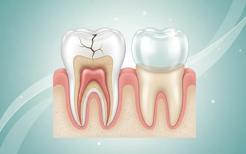 Illustration related to Teeth Crown: Complete Guide