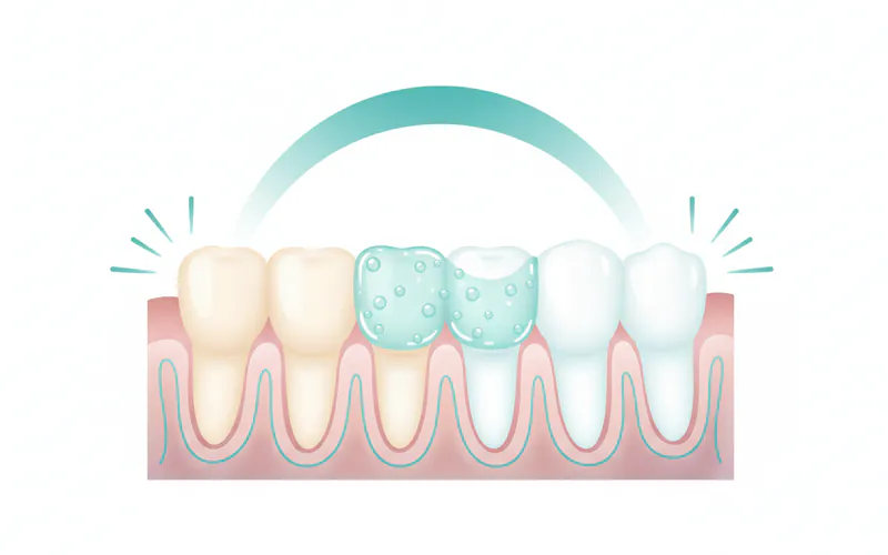 Illustration related to What It Is: Understanding Teeth Whitening