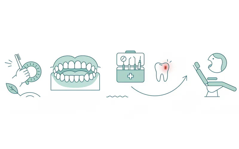 Illustration related to Cost Breakdown: Understanding Expenses for Teething and Early Dental Care