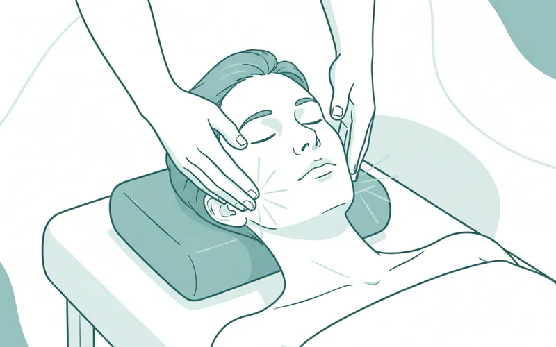 Illustration related to Step 2: The Massage Session (30-60 minutes)