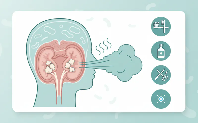 Illustration related to Estimated Cost Breakdown for Tonsil Stone Treatments (US Averages)