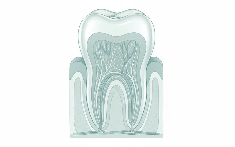 Illustration related to What It Is / Overview: The Marvel of Tooth Anatomy