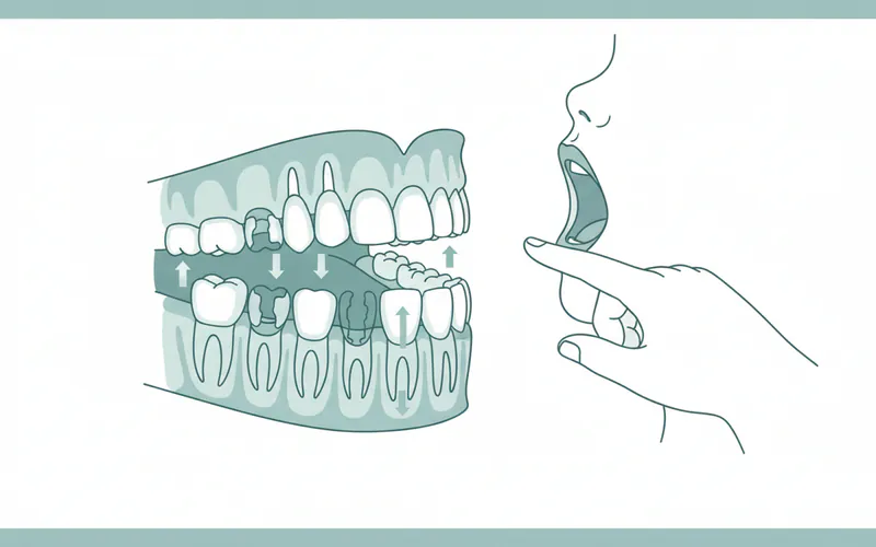 Illustration related to Monitoring Primary Tooth Loss and Permanent Tooth Eruption