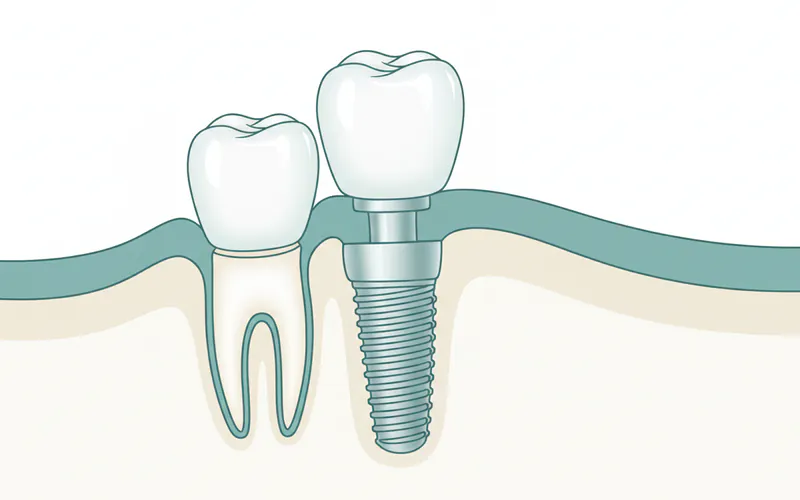 Illustration related to What Are Dental Implants? An Overview