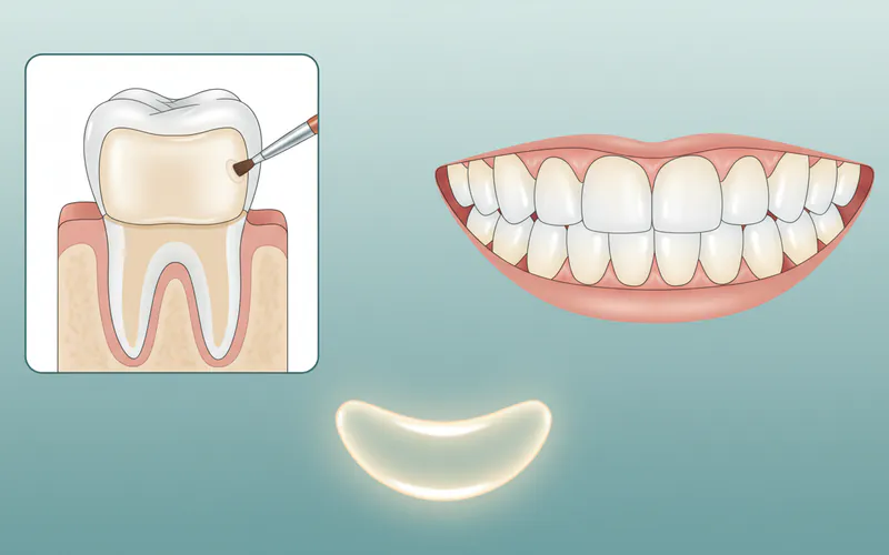 Illustration related to What Are Dental Veneers? A Comprehensive Overview