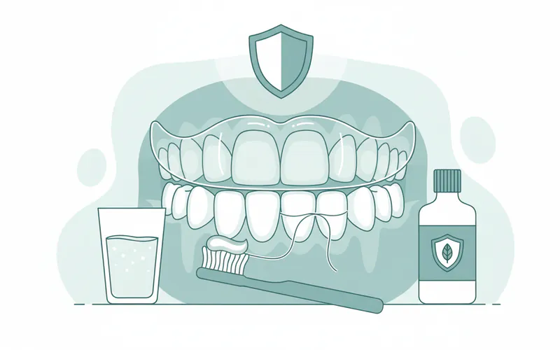 Illustration related to Prevention: Maintaining Oral Health and Protecting Your Veneers