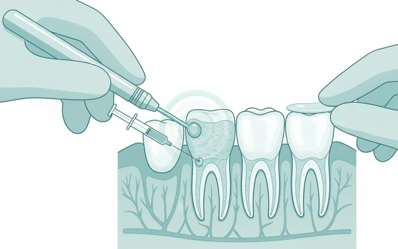 Illustration related to Are veneers painful to get?