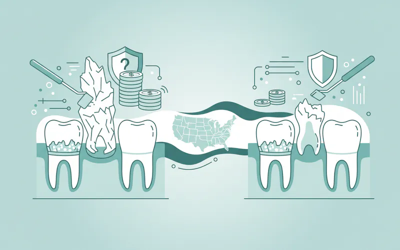 Illustration related to Cost and Insurance for Calculus Removal in the US