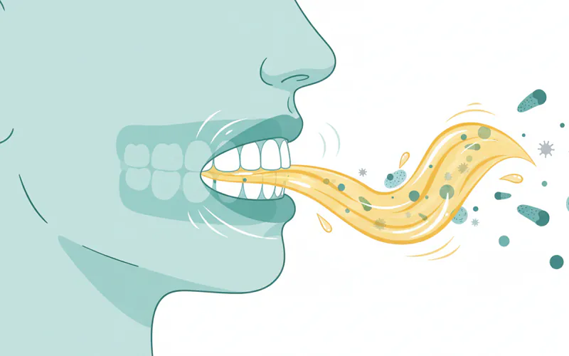 Illustration related to What Is Oil Pulling? An Overview