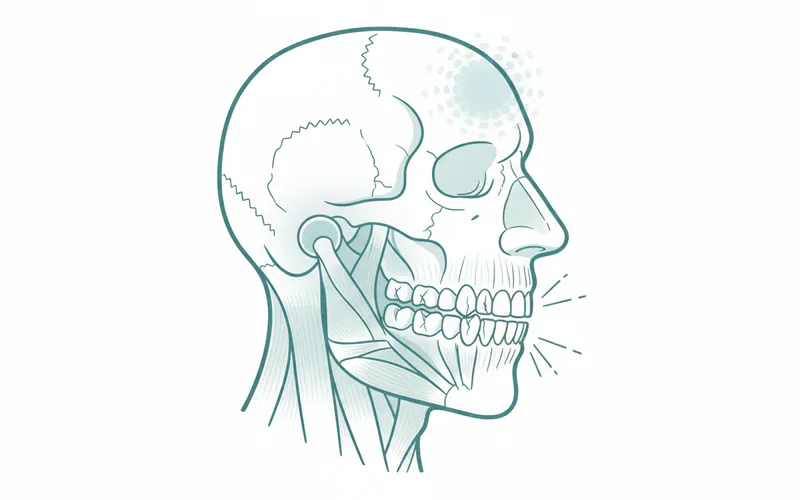 Illustration related to What Causes Teeth Grinding