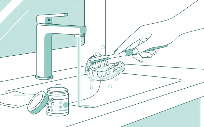 Illustration related to Recovery and Aftercare: Maintaining Your Oral Health