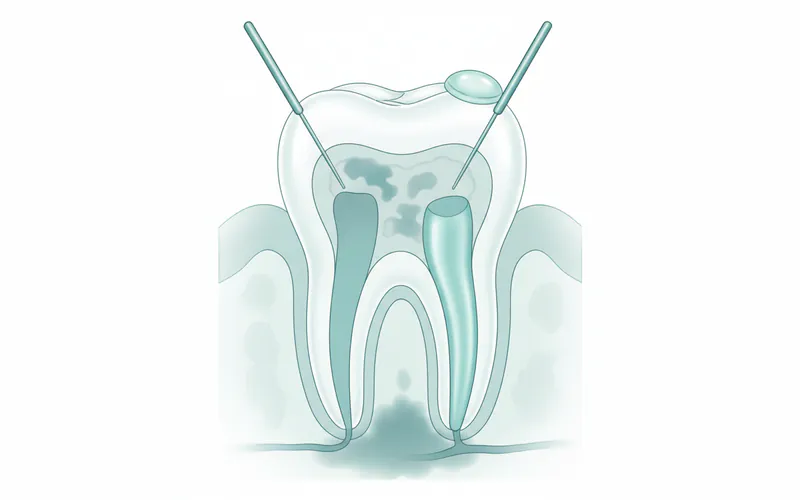 Illustration related to What a Root Canal Is and Why It Matters