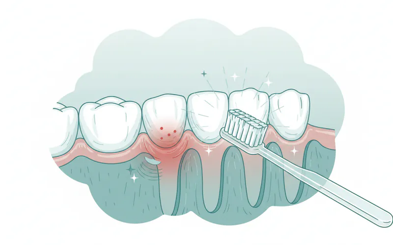 Illustration related to What does gingivitis feel like?