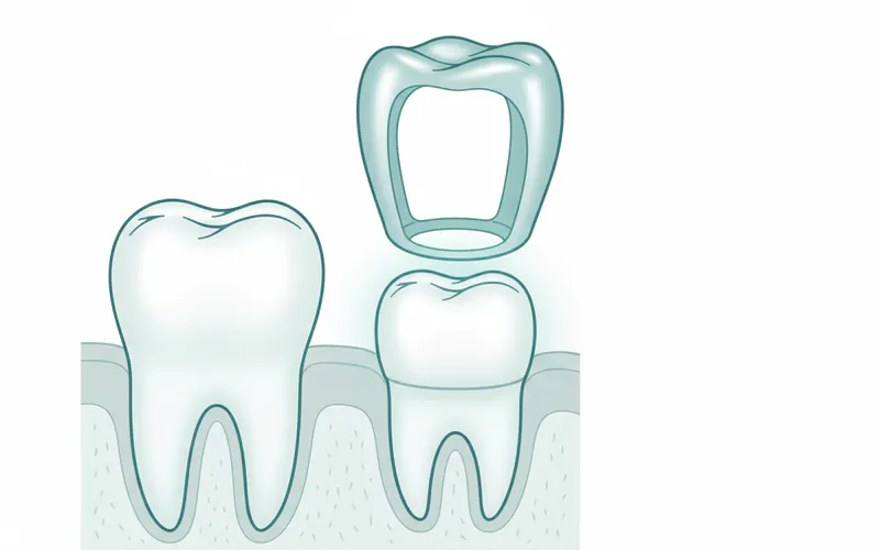 Illustration related to Understanding the Dental Crown: What It Is