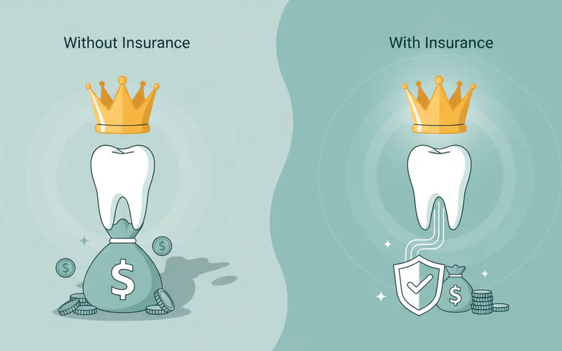 Illustration related to With vs. Without Insurance