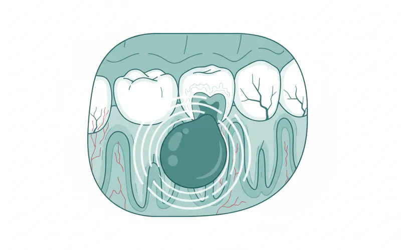 Illustration related to What Is an Abscess: Understanding This Urgent Dental Condition