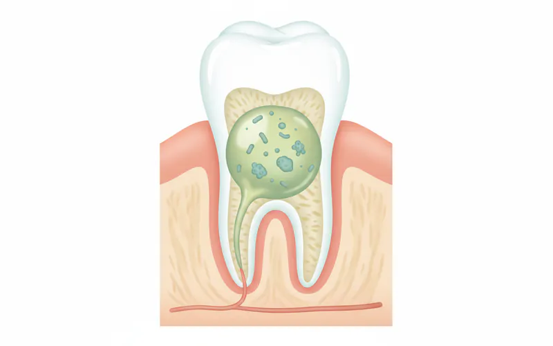 Illustration related to ### What is an abscess, exactly?