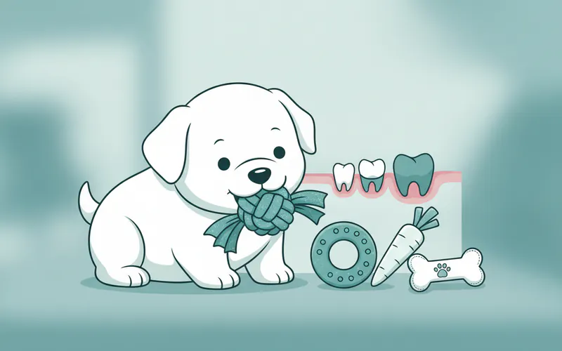 Illustration related to Treatment Options: Managing Teething Discomfort