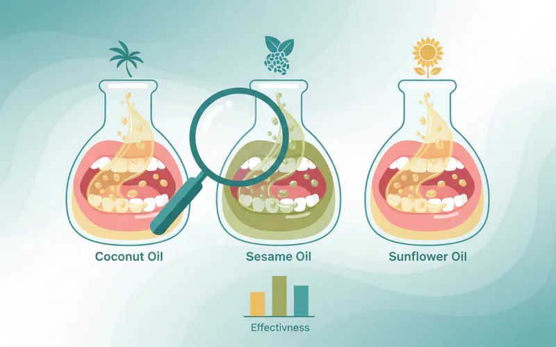 Illustration related to Comparison of Popular Oils for Pulling