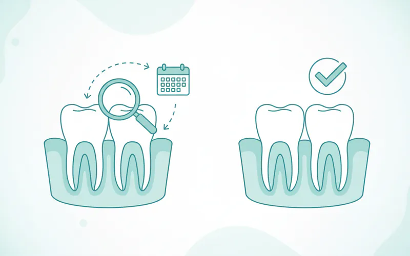 Illustration related to Extraction as the Main Treatment