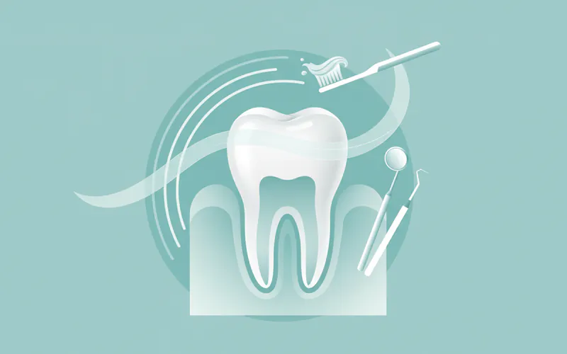 Illustration related to ### How long does a zirconia crown last?