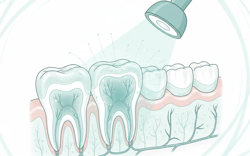 Illustration related to Is Zoom whitening painful?