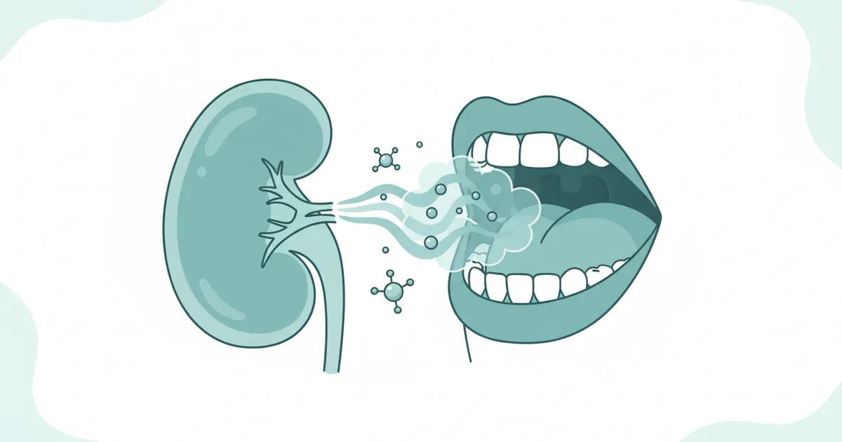 Kidney Disease and Bad Breath: Complete Guide