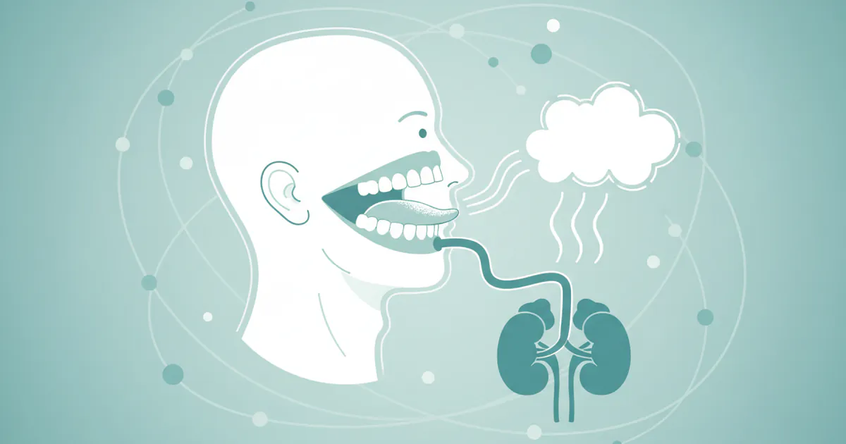 Kidney Disease Bad Breath: Complete Guide