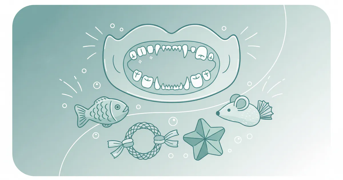 Kitten Teething Toys: Complete Guide