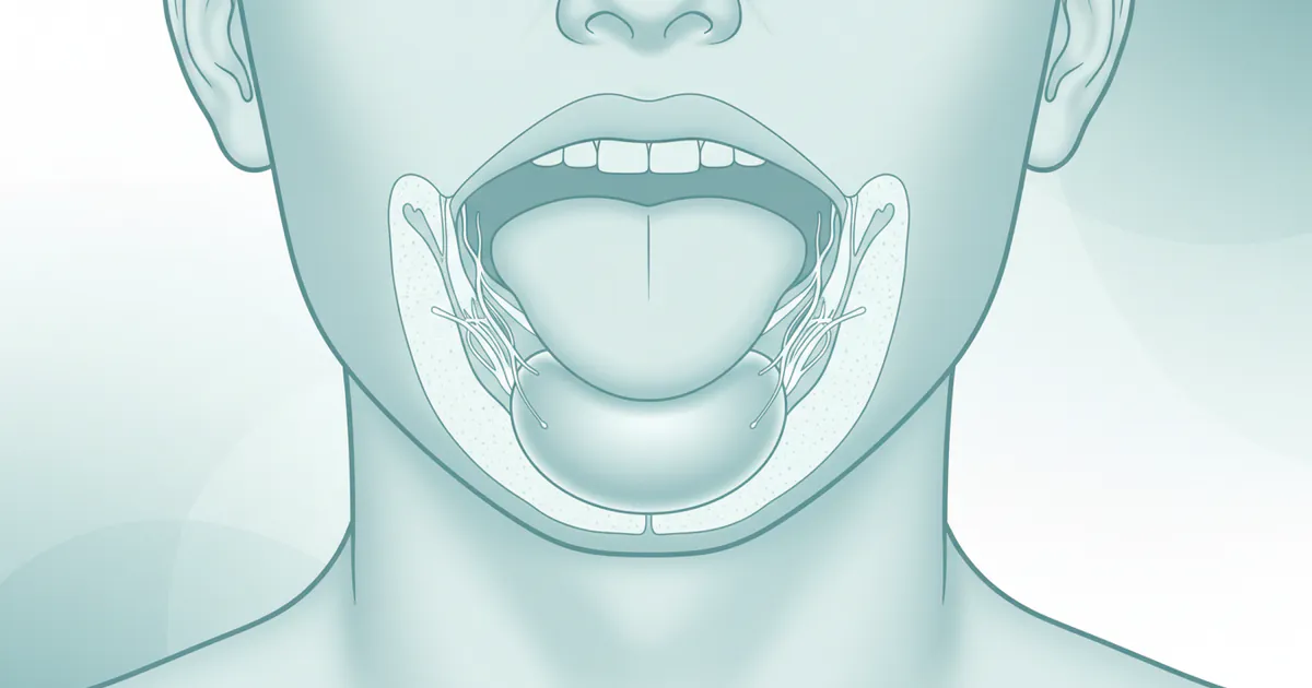Swelling on Floor of Mouth Under Tongue: Complete Guide