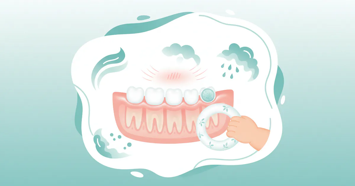 Symptoms of Teething in Babies: Complete Guide