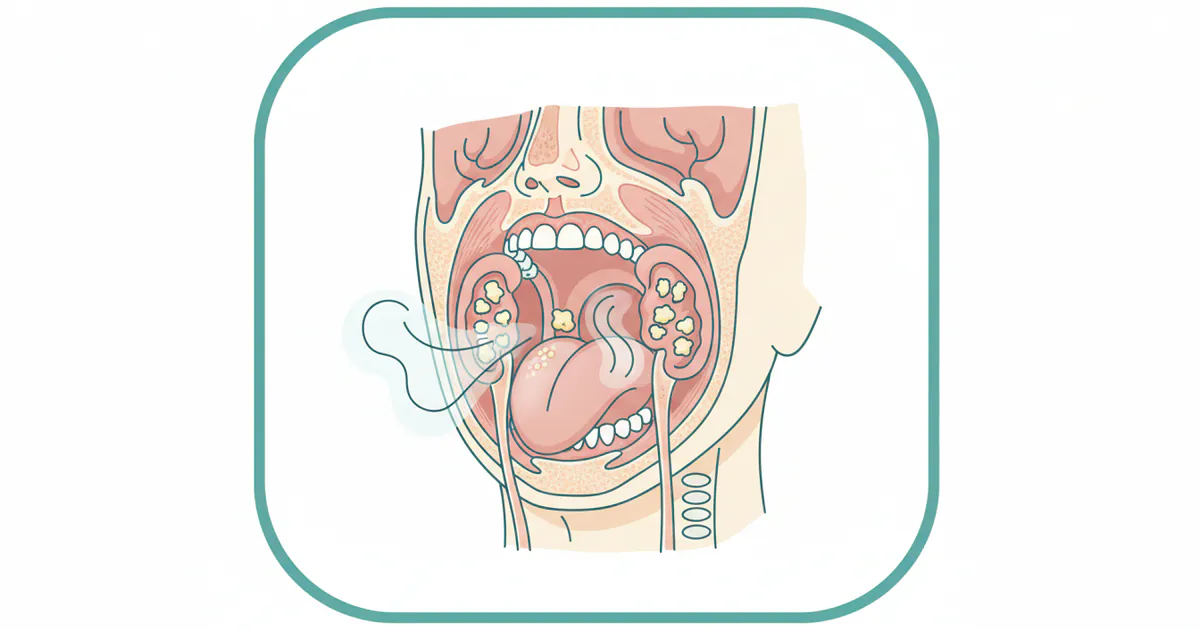 Tonsil Stones Smell: Complete Guide