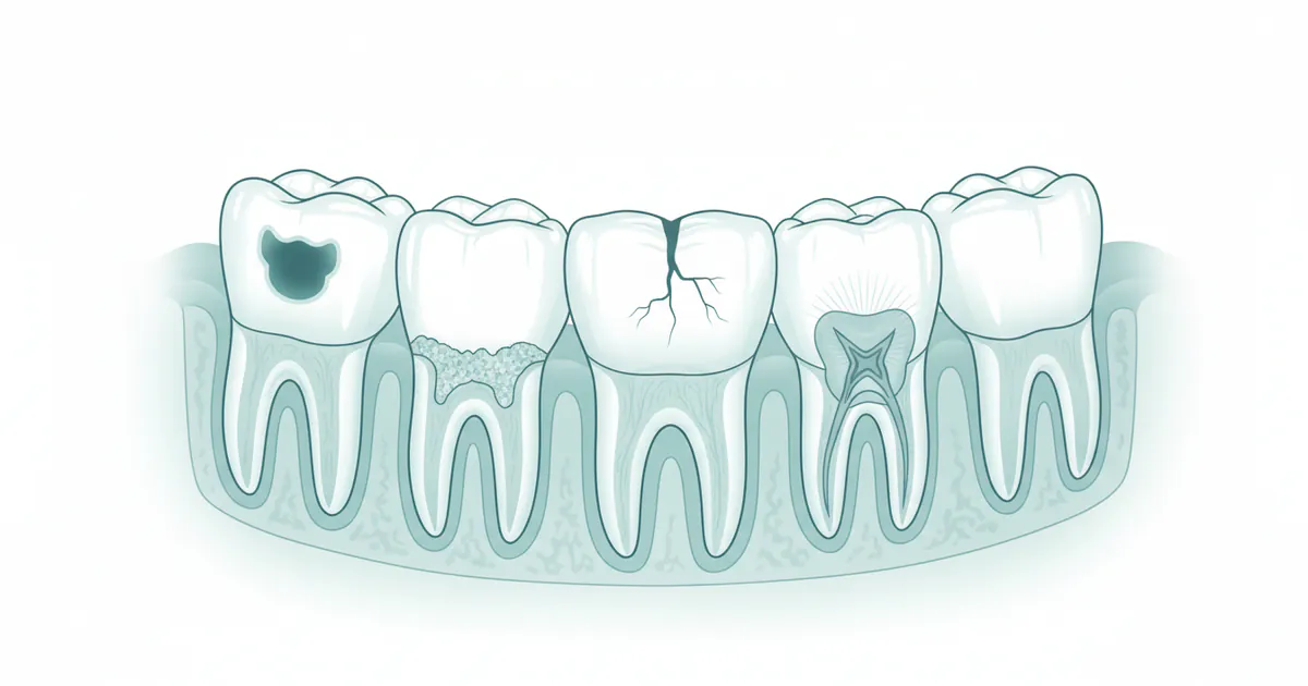 Types of Teeth Problems: Complete Guide