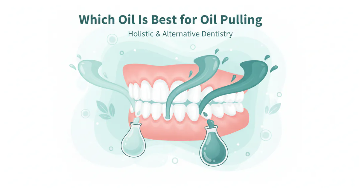 Which Oil Is Best for Oil Pulling